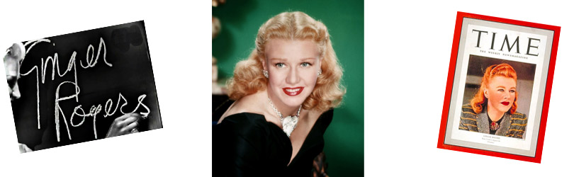 Ginger Rogers image