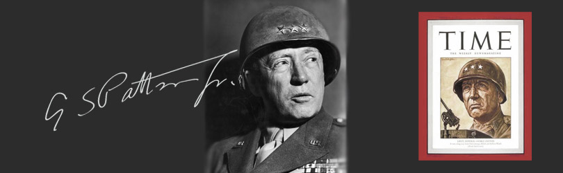 General George patton Born 11th November 1885 | General George Patton Died 21st December 1945
