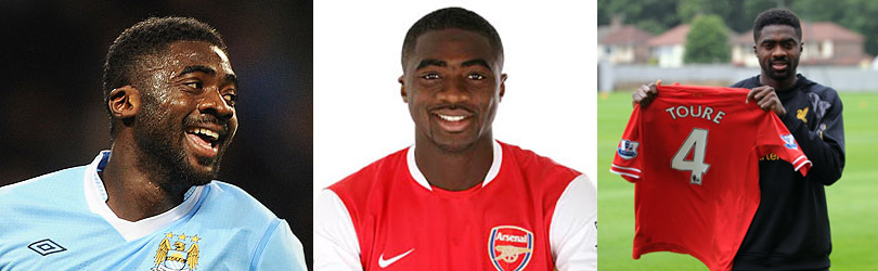 Kolo Toure | Arsenal Invincible signs for Liverpool